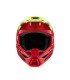 HELMET YTH SM3 FRAY RD/YL/BK Y