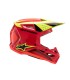 HELMET YTH SM3 FRAY RD/YL/BK Y