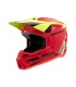 HELMET YTH SM3 FRAY RD/YL/BK Y
