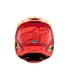 HELMET YTH SM3 FRAY RD/YL/BK Y