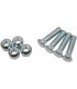 WHEEL STUD/NUT KIT MSE
