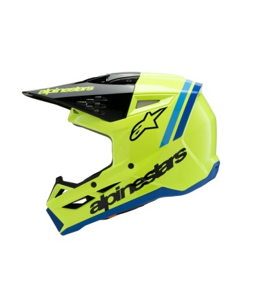 HELMET YTH SM3 RADIUM YL/BK/B 