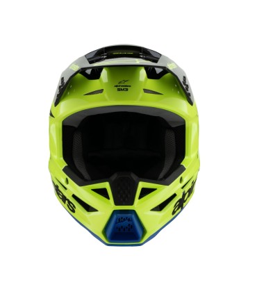 HELMET YTH SM3 RADIUM YL/BK/B 