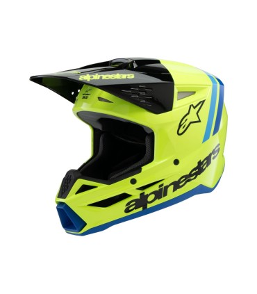 HELMET YTH SM3 RADIUM YL/BK/B 