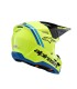 HELMET YTH SM3 RADIUM YL/BK/B 