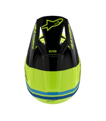 HELMET YTH SM3 RADIUM YL/BK/B 