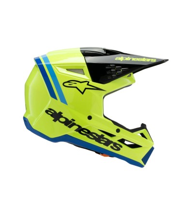 HELMET YTH SM3 RADIUM YL/BK/B 