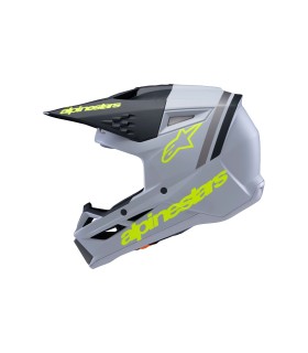 HELMET YTH SM3 RADIUM GY/BLK/Y