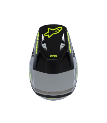 HELMET YTH SM3 RADIUM GY/BLK/Y