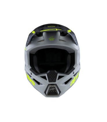 HELMET YTH SM3 RADIUM GY/BLK/Y