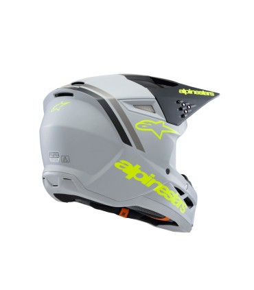 HELMET YTH SM3 RADIUM GY/BLK/Y