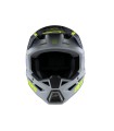 HELMET YTH SM3 RADIUM GY/BLK/Y
