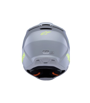 HELMET YTH SM3 RADIUM GY/BLK/Y