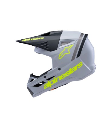 HELMET YTH SM3 RADIUM GY/BLK/Y