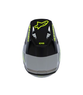 HELMET YTH SM3 RADIUM GY/BLK/Y