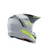 HELMET YTH SM3 RADIUM GY/BLK/Y