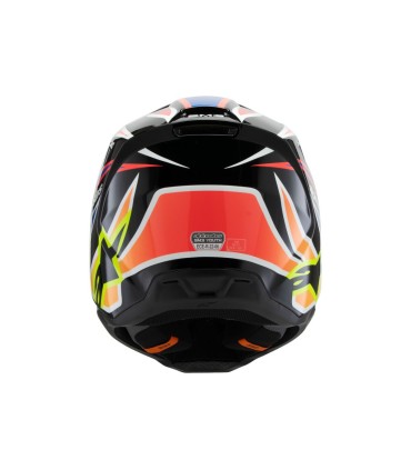 HELMET YTH SM3 WURX BLK/YL/B Y