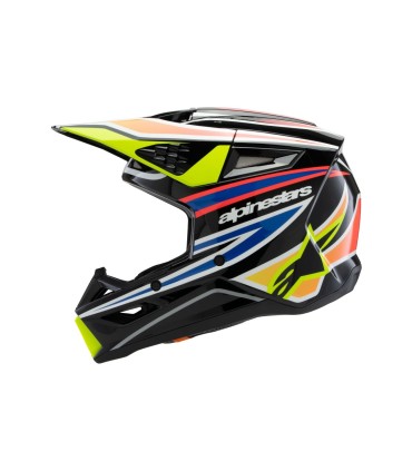 HELMET YTH SM3 WURX BLK/YL/B Y