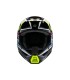 HELMET YTH SM3 WURX BLK/YL/B Y