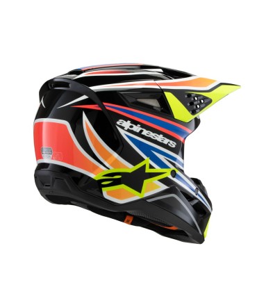 HELMET YTH SM3 WURX BLK/YL/B Y