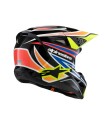 CASQUE YTH SM3 WURX BLK/YL/BY