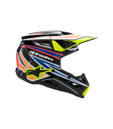 HELMET YTH SM3 WURX BLK/YL/B Y
