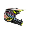 HELMET YTH SM3 WURX BLK/YL/B Y