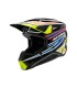 HELMET YTH SM3 WURX BLK/YL/B Y