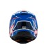 HELMET YTH SM3 WURX BLUE/RED/W