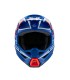 HELMET YTH SM3 WURX BLUE/RED/W