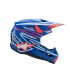 HELMET YTH SM3 WURX BLUE/RED/W