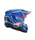 HELMET YTH SM3 WURX BLUE/RED/W