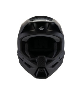 HELMET YTH SM3 SOLID BLACK YS