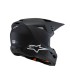 HELMET YTH SM3 SOLID BLACK YS