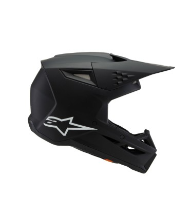 HELMET YTH SM3 SOLID BLACK YS