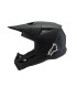 HELMET YTH SM3 SOLID BLACK YS