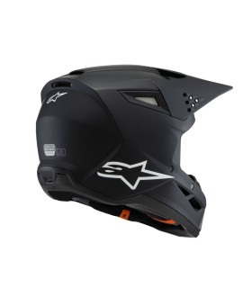 HELMET YTH SM3 SOLID BLACK YM
