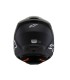 HELMET YTH SM3 SOLID BLACK YM