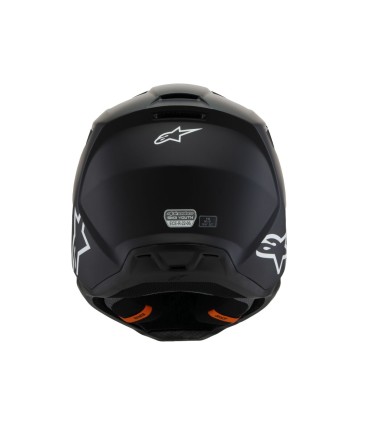 HELMET YTH SM3 SOLID BLACK YM