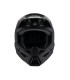 HELMET YTH SM3 SOLID BLACK YM