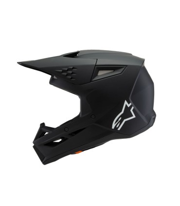 HELMET YTH SM3 SOLID BLACK YM