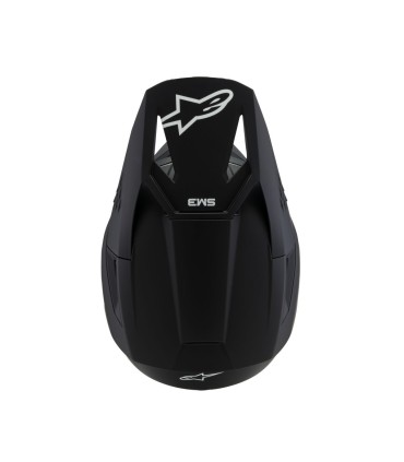 HELMET YTH SM3 SOLID BLACK YM