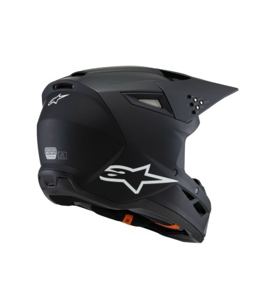 HELMET YTH SM3 SOLID BLACK YL