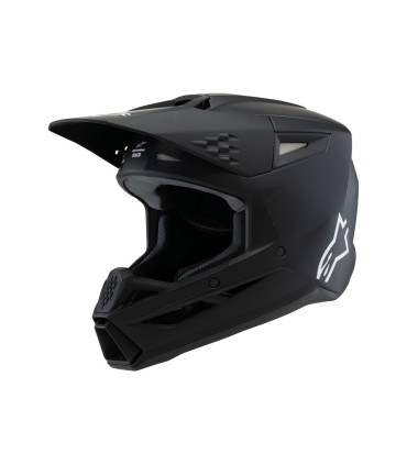 HELMET YTH SM3 SOLID BLACK YL