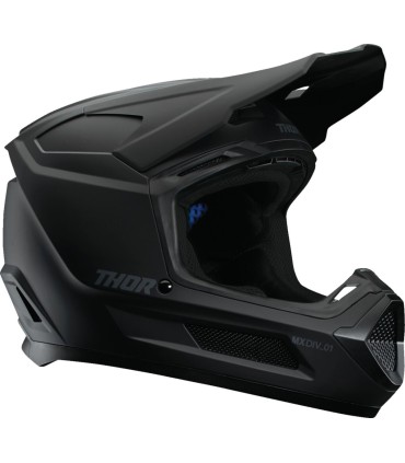 HELMET FLEET YOUTH BLACKOUT S