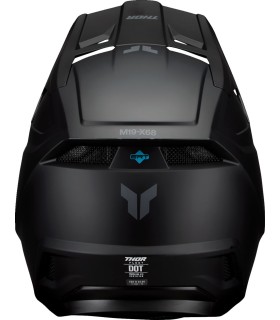 HELMET FLEET YOUTH BLACKOUT M