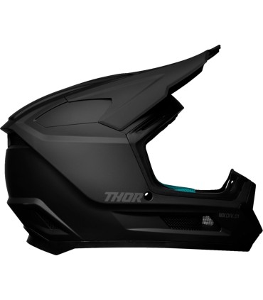 HELMET FLEET YOUTH BLACKOUT L