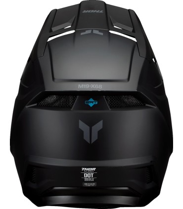 HELMET FLEET YOUTH BLACKOUT L