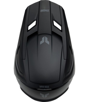 HELMET FLEET YOUTH BLACKOUT L