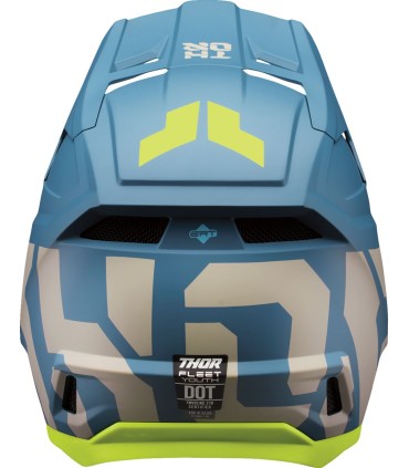 HELMET FLEET YTH FORGE BLUE S